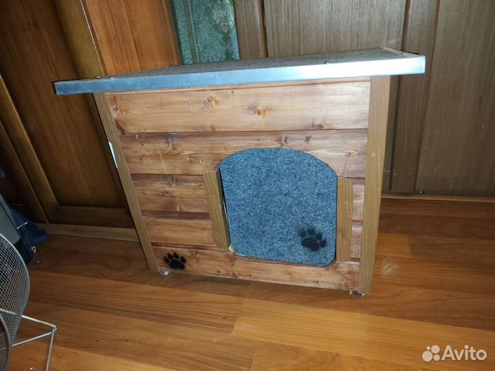 Будка для маленькой собаки, кошек