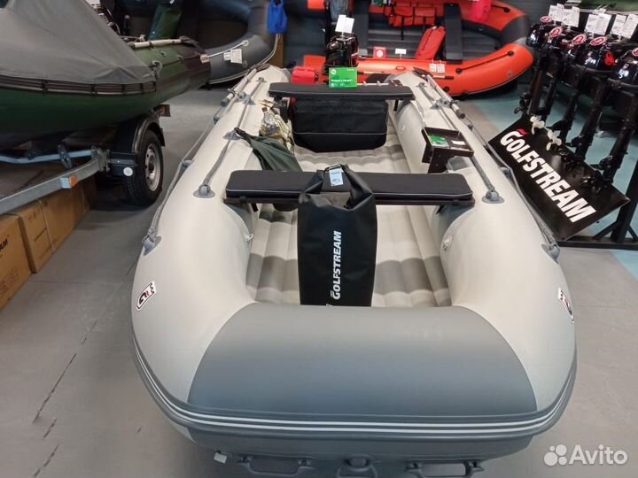 Лодка пвх Golfstream Патриот MF 430 light jet