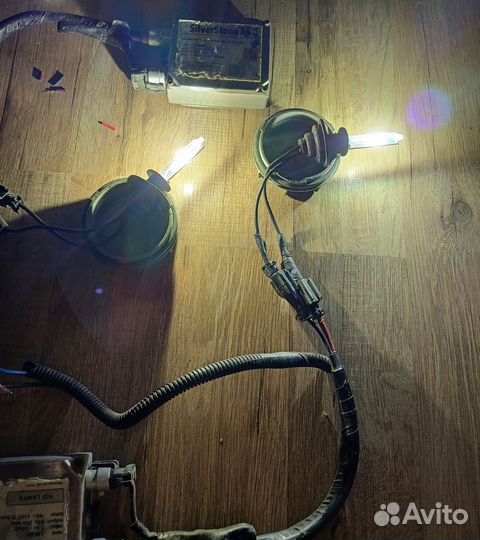 Биксеноновые линзы с ангельскими глазками