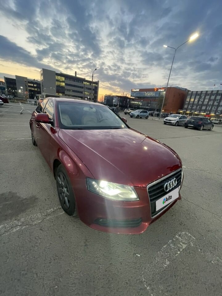 Audi A4: фото владельца