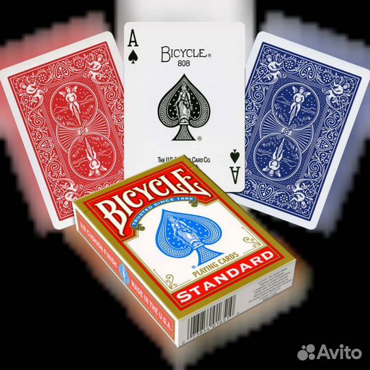 Карты Байсикле и другие в ассортименте,новые,сша
