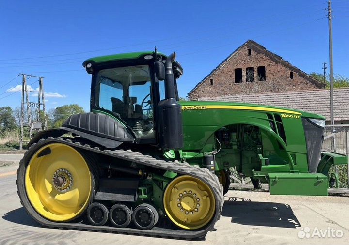 Трактор John Deere 8360RT, 2015