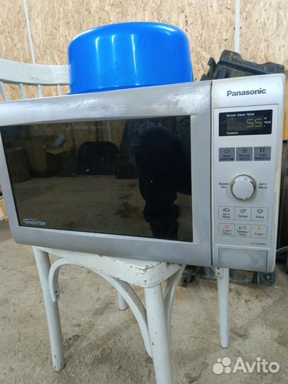 Микроволновка бу рабочая Панасоник