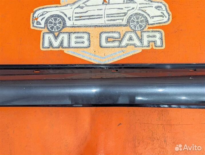 Порог пластиковый правый w212 E-class 651.924 2