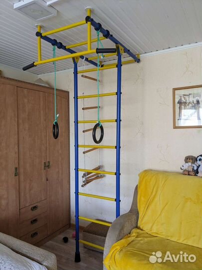 Детская шведская стенка