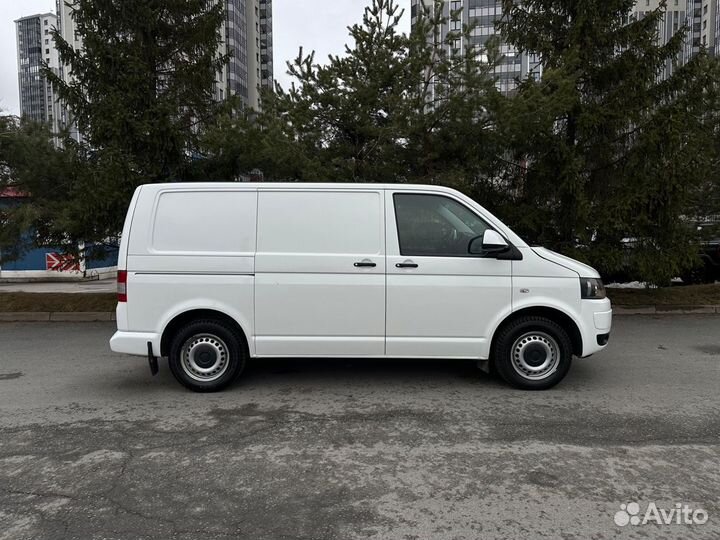 Volkswagen Transporter 2.0 МТ, 2010, 245 500 км