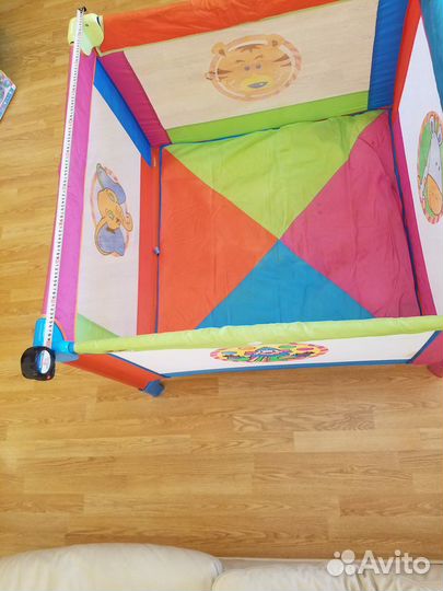 Большой детский манеж