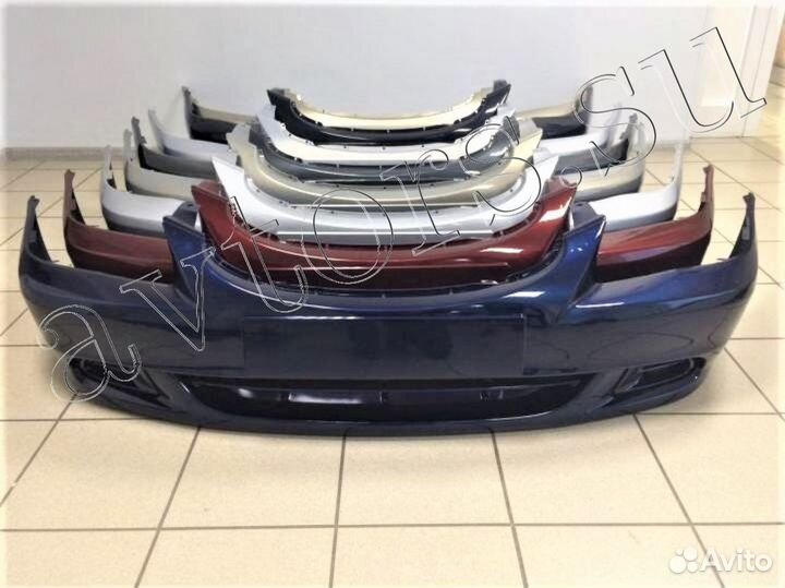 Бампер в цвет Хендай Акцент