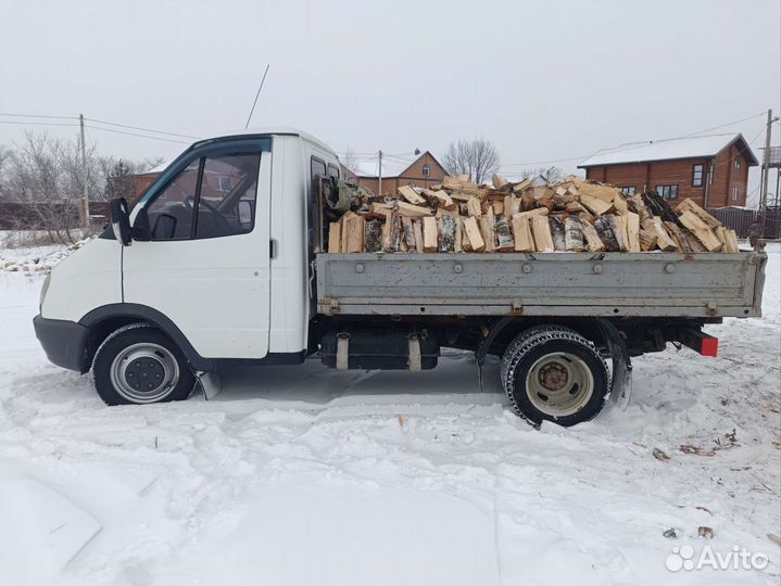 Берёзовые колотые дрова