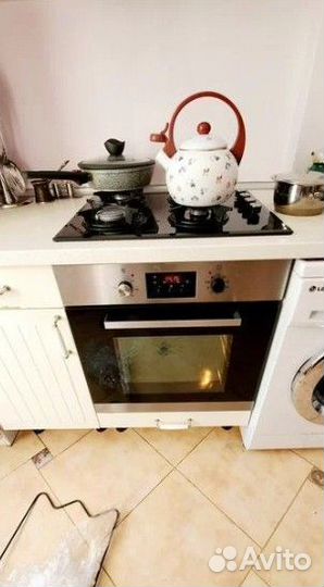 Ремонт варочных панелей и духовых шкафов на дому