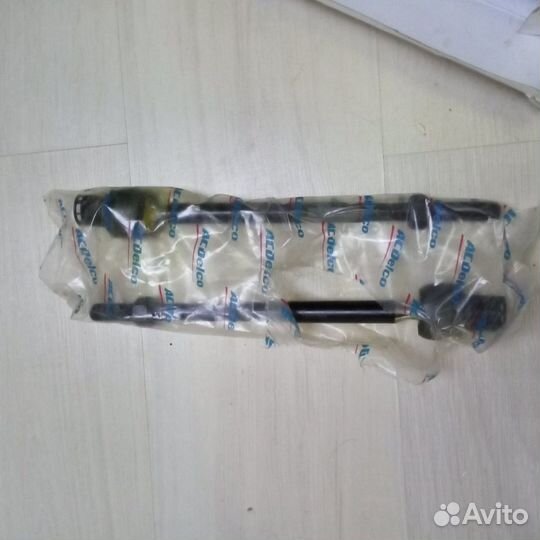 Тяга рулевая zafira b acdelco 19347666