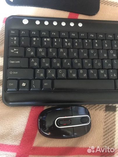 Клавиатура + мышь беспроводная