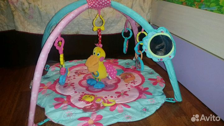 Развивающий коврик Bright Starts