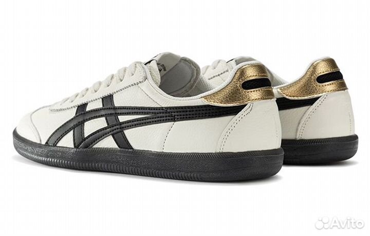 Кроссовки Onitsuka Tiger Tokuten 'White Black Gold' 1183B938-100