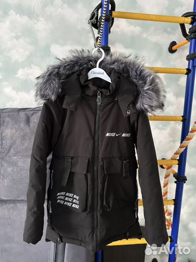 Зимняя куртка для мальчика