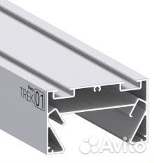 Профиль trek 01 для натяжных потолков