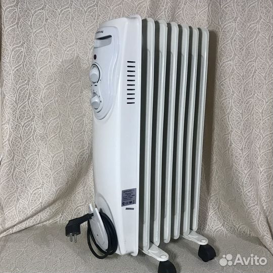 Масляный обогреватель daewoo