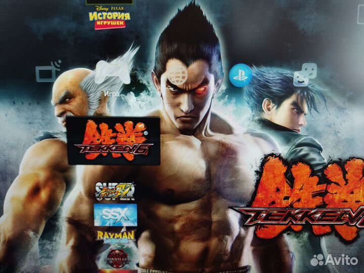 PS3 SS 500Gb + HEN + 63 игры