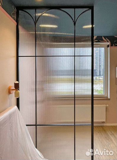 Стационарные перегородки лофт