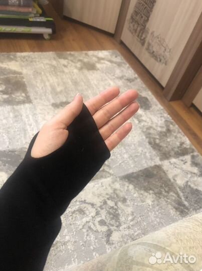 Перчатки-митенки