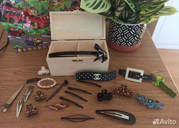 Заколки резинки (читайте объявление)