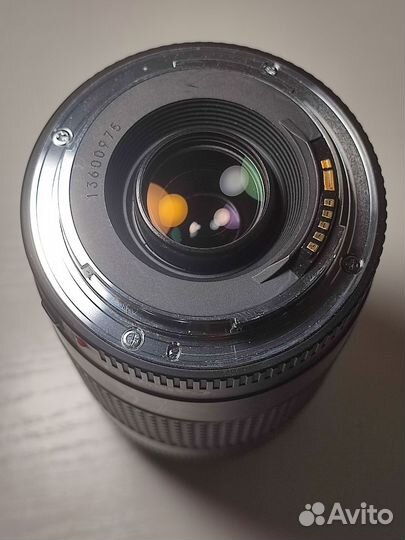 Объектив Canon EF 75 300mm f/4-5.6 iii рабочий