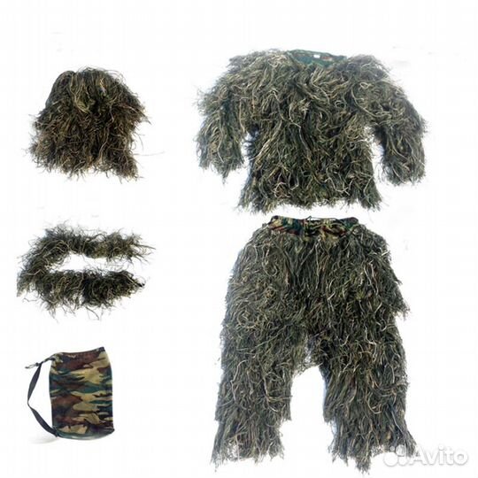 Маскировочный костюм леший для охоты