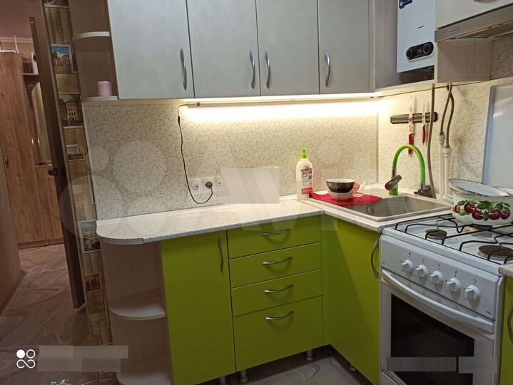 1-к. квартира, 37 м², 3/5 эт.