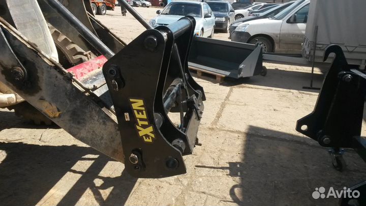 Квик каплер,быстросъем на Komatsu WB93