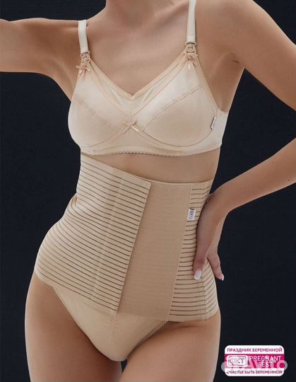 Бандаж послеродовый фест