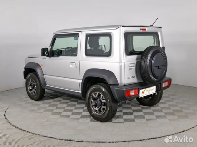 Suzuki Jimny 1.5 AT, 2021, 8 372 км