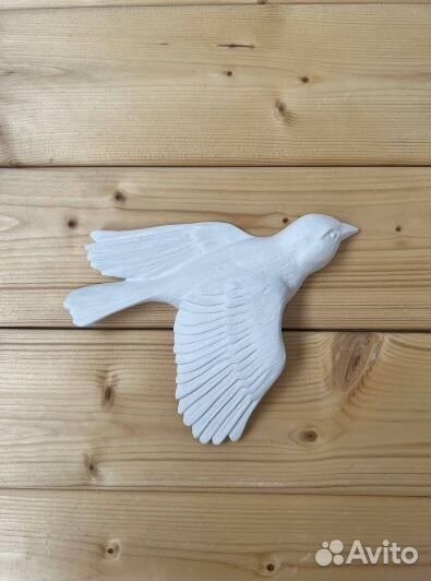 Птицы из гипса