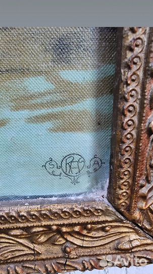 Картина Giovanni Guerzoni (1876-1948)