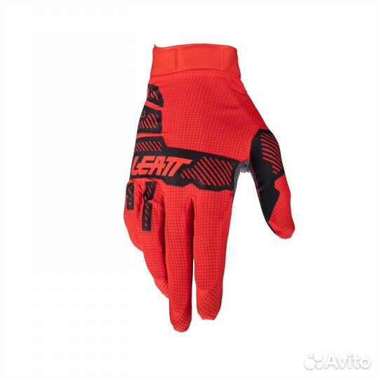 Эндуро Мотоперчатки Leatt Moto 1.5 GripR Glove Red