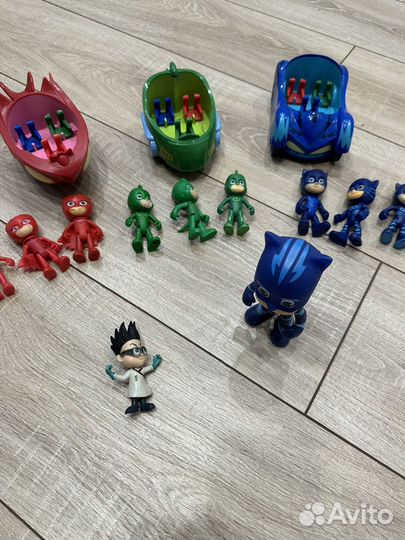 Набор игрушек Герои в масках