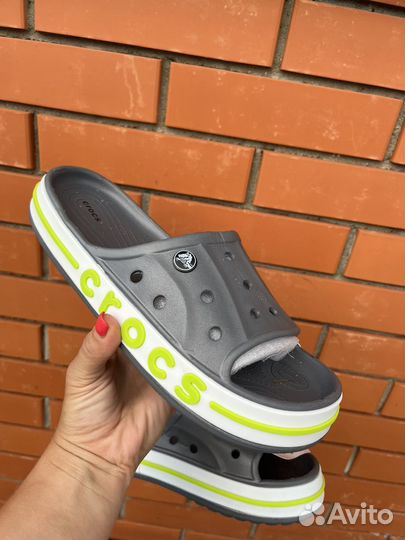 Crocs тапочки сланцы