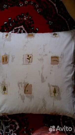 Подушки пуховые новые