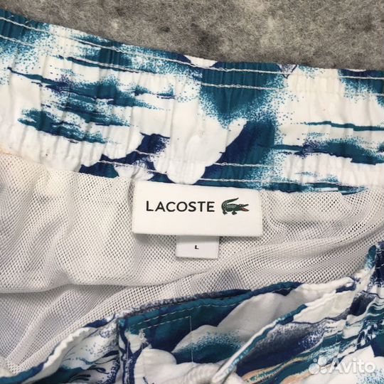 Lacoste шорты плавательные оригинал