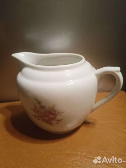 Кувшин для сливок, соусник. СССР