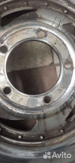 Хромированные диски r15