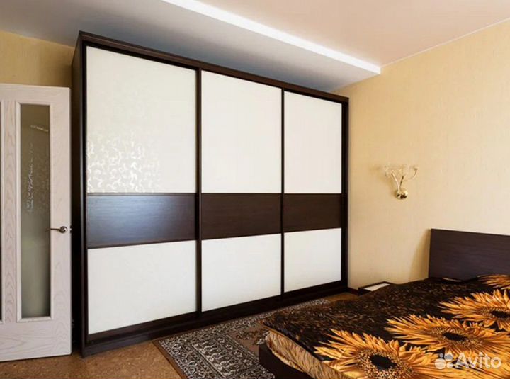 Встроенный шкаф с фабрики