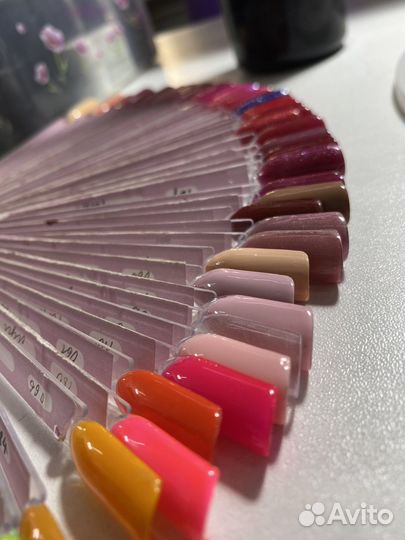 Продам гель лаки