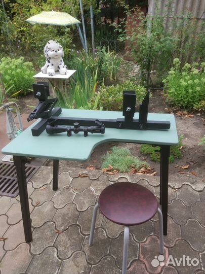 Стол для пристрелки
