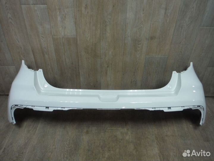 Бампер задний Kia Soul 2 рестайлинг 2017