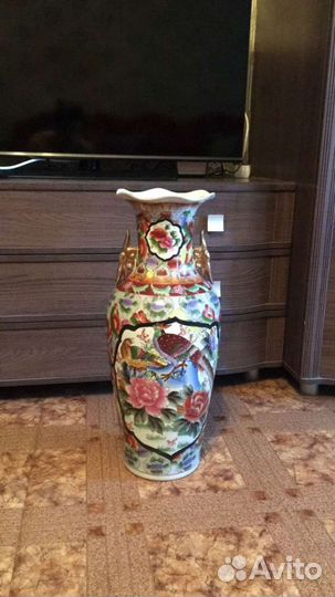 Ваза напольная керамическая