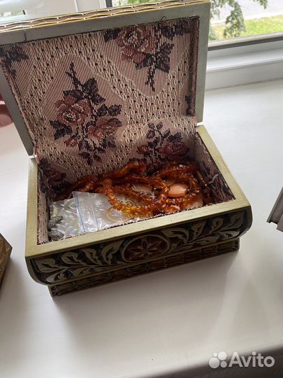 Шкатулка для украшений СССР