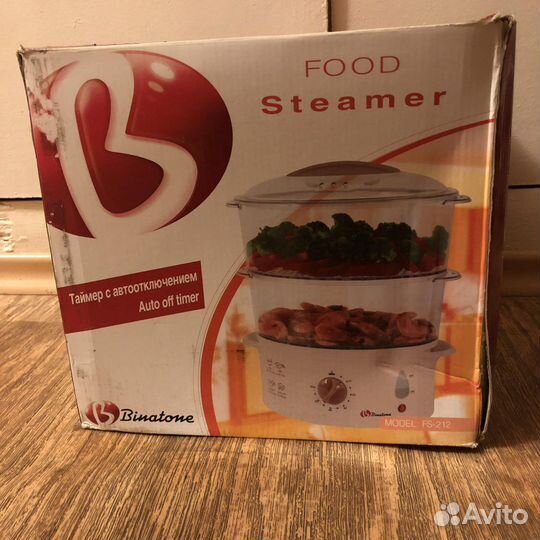 Пароварка новая