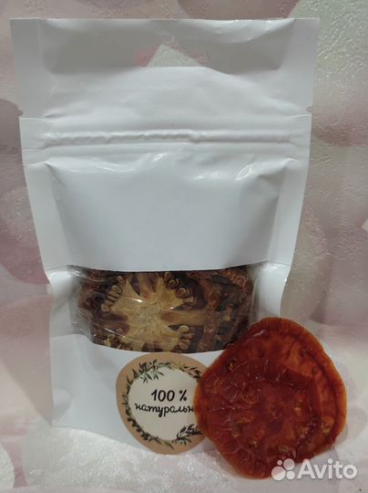 Сушеные помидоры домашние