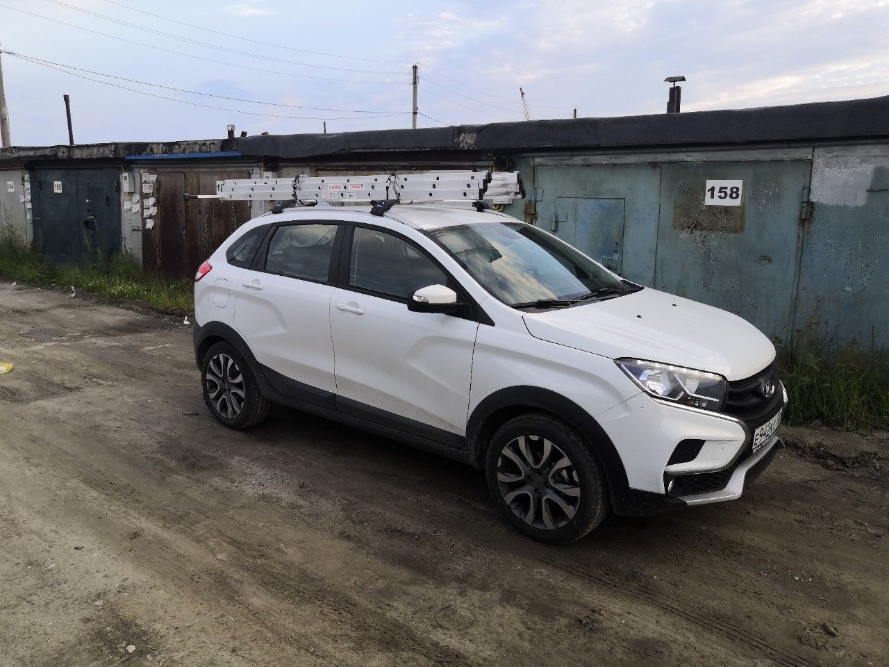 ВАЗ (LADA) XRAY Cross: фото владельца