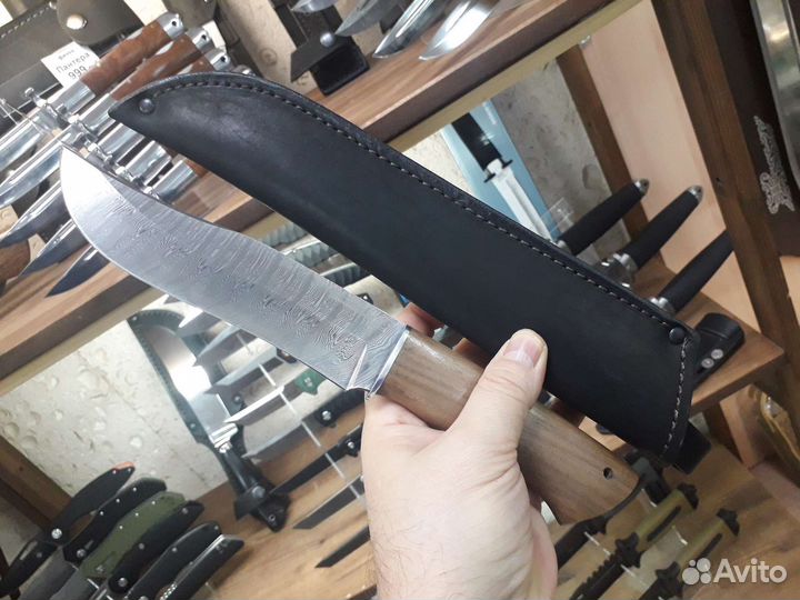 Нож Лорд, дамасская сталь